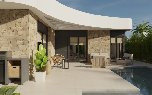 New Build - Villa - Los Montesinos