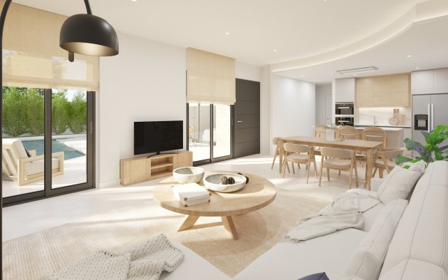 New Build - Villa - Los Montesinos