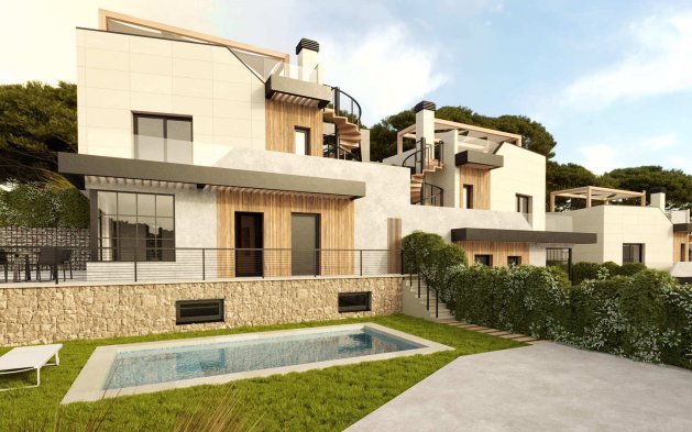 New Build - Villa - Polop