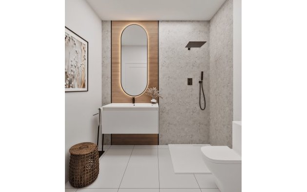 New Build - Apartment / flat - San Miguel de Salinas