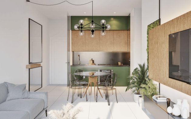 New Build - Apartment / flat - San Miguel de Salinas