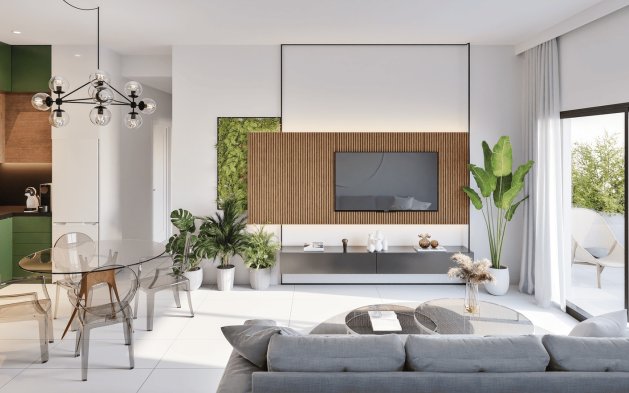 New Build - Apartment / flat - San Miguel de Salinas