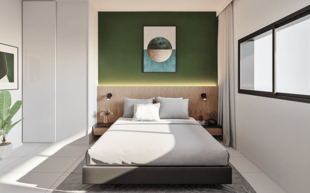 New Build - Apartment / flat - San Miguel de Salinas