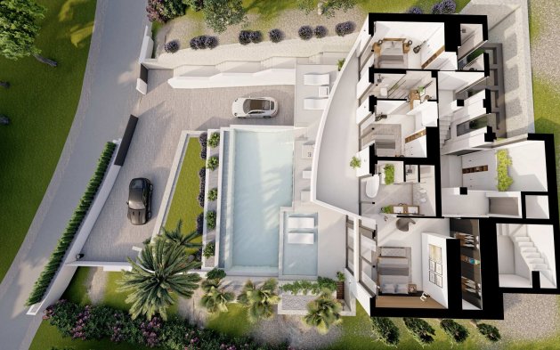 New Build - Villa - Altea
