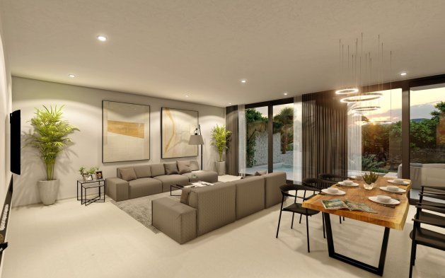 New Build - Villa - Altea