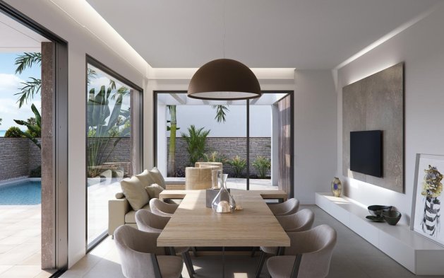 New Build - Villa - Pilar de la Horadada