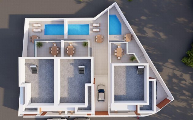 Obra nueva - detached - Daya Nueva