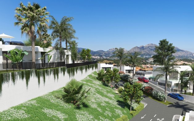 New Build - Villa - Polop