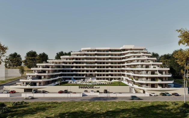 New Build - Apartment / flat - San Miguel de Salinas