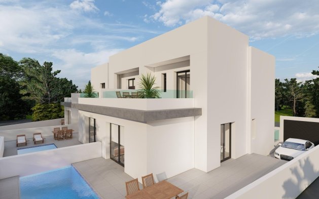 Obra nueva - detached - Daya Nueva