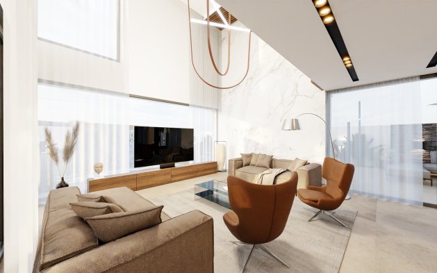 New Build - Villa - Orihuela Costa