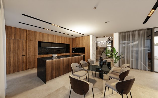 New Build - Villa - Orihuela Costa