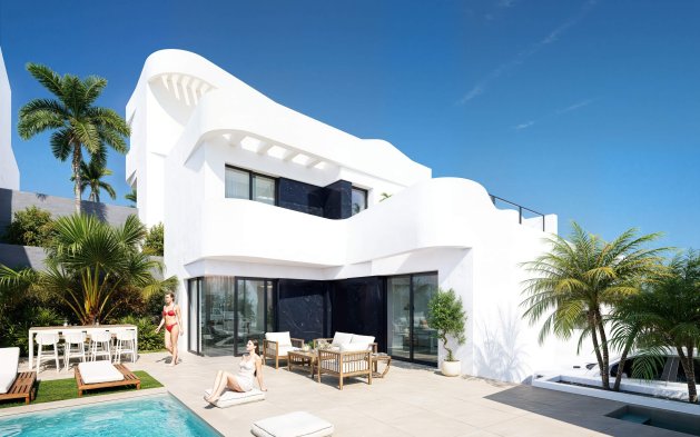 New Build - Villa - Algorfa