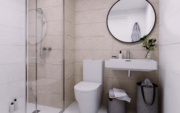 Obra nueva - Apartamento / piso - Monforte del Cid