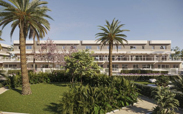 Nouvelle construction - ground-floor - Monforte del Cid