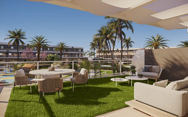 Nouvelle construction - ground-floor - Monforte del Cid