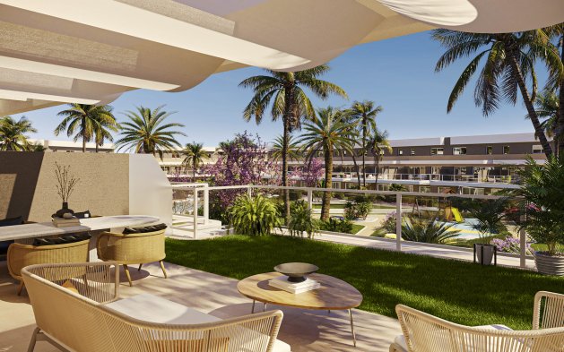 Nouvelle construction - ground-floor - Monforte del Cid