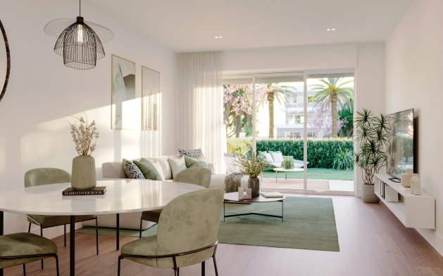 Nouvelle construction - ground-floor - Monforte del Cid