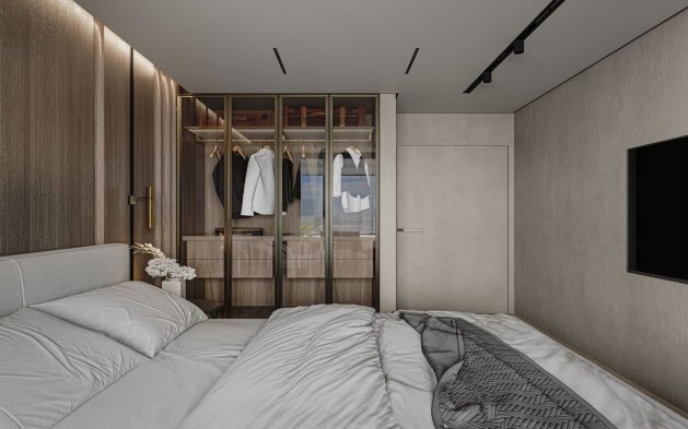 New Build - Apartment / flat - Calpe