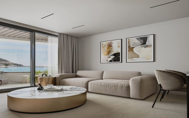 New Build - Apartment / flat - Calpe