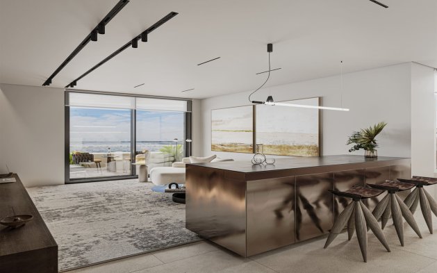 New Build - Apartment / flat - Calpe