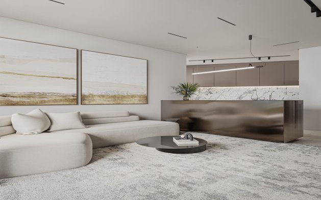 New Build - Apartment / flat - Calpe