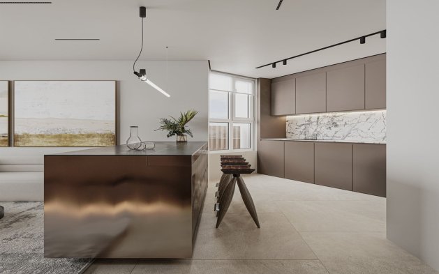 New Build - Apartment / flat - Calpe