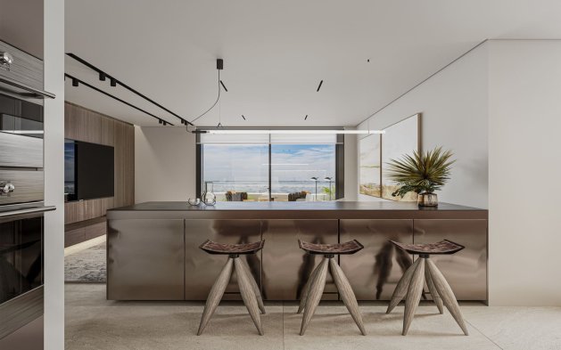 New Build - Apartment / flat - Calpe