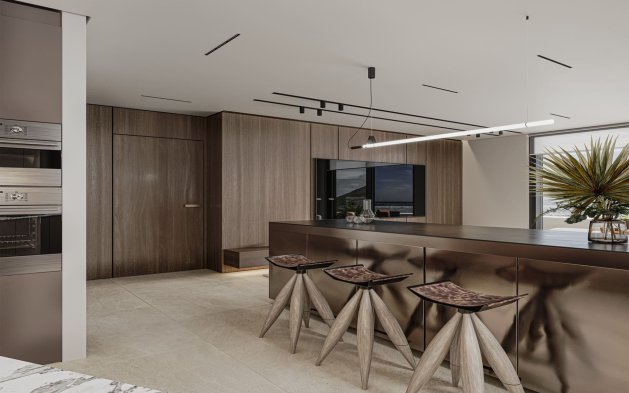 New Build - Apartment / flat - Calpe