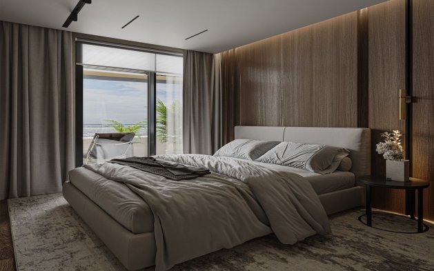 New Build - Apartment / flat - Calpe