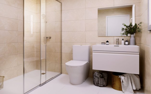 Nouvelle construction - ground-floor - Monforte del Cid