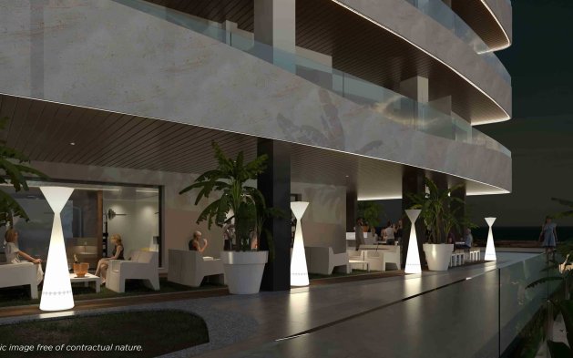 Nieuwbouw Woningen - Appartement / flat - La Manga del Mar Menor