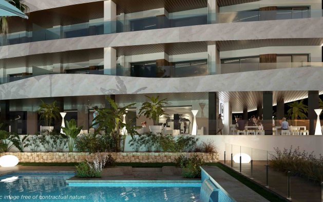 Nieuwbouw Woningen - Appartement / flat - La Manga del Mar Menor