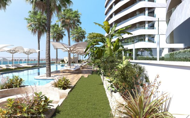 Nieuwbouw Woningen - Appartement / flat - La Manga del Mar Menor