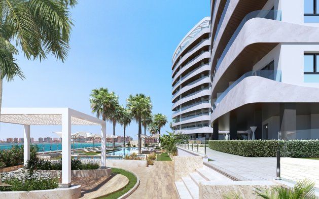 Nieuwbouw Woningen - Appartement / flat - La Manga del Mar Menor