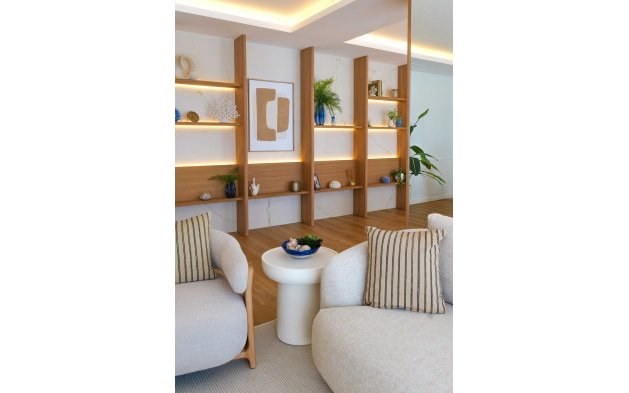 Nieuwbouw Woningen - Appartement / flat - La Manga del Mar Menor