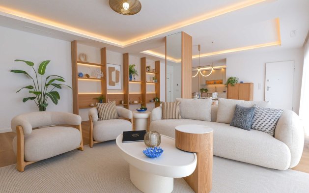 Nieuwbouw Woningen - Appartement / flat - La Manga del Mar Menor