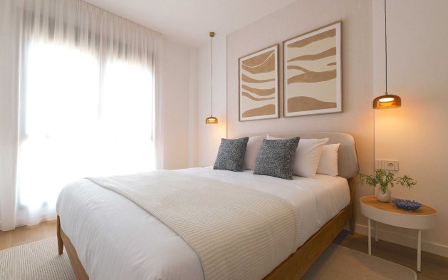 Nieuwbouw Woningen - Appartement / flat - La Manga del Mar Menor