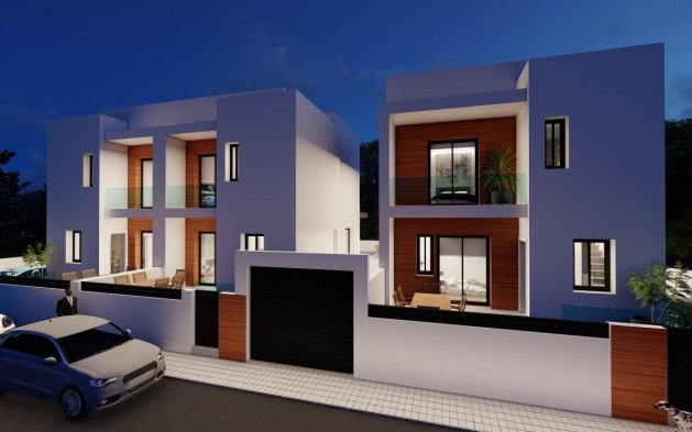 Obra nueva - detached - Daya Nueva