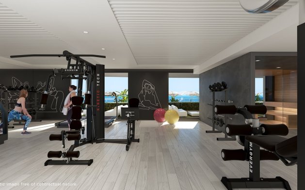 Nieuwbouw Woningen - Appartement / flat - La Manga del Mar Menor