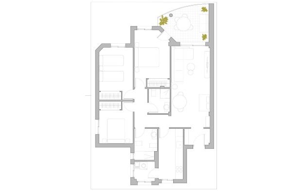 Resale - Apartment / flat - Orihuela Costa - Campoamor