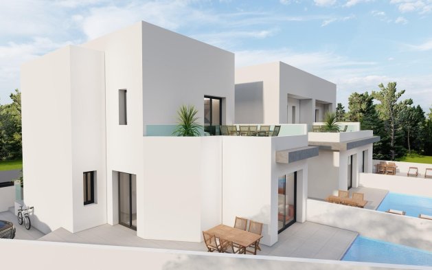 Obra nueva - detached - Daya Nueva