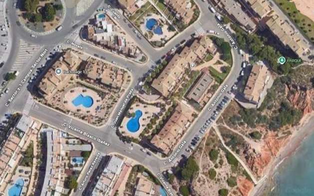 Resale - Garage - Orihuela Costa - Aguamarina