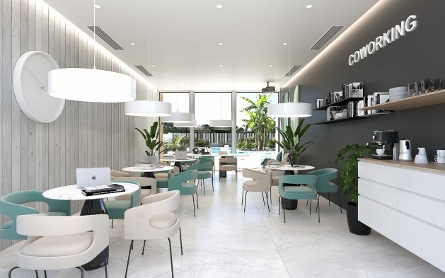 New Build - Apartment / flat - Orihuela Costa - Lomas de Cabo Roig