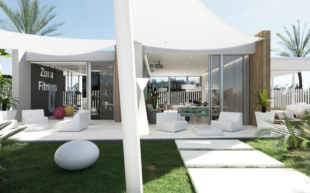 New Build - Apartment / flat - Orihuela Costa - Lomas de Cabo Roig