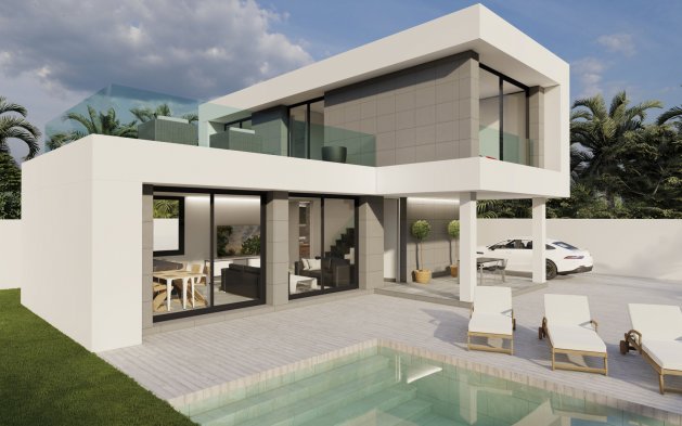 Obra nueva - detached - Ciudad Quesada