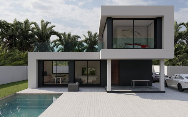 Obra nueva - detached - Ciudad Quesada