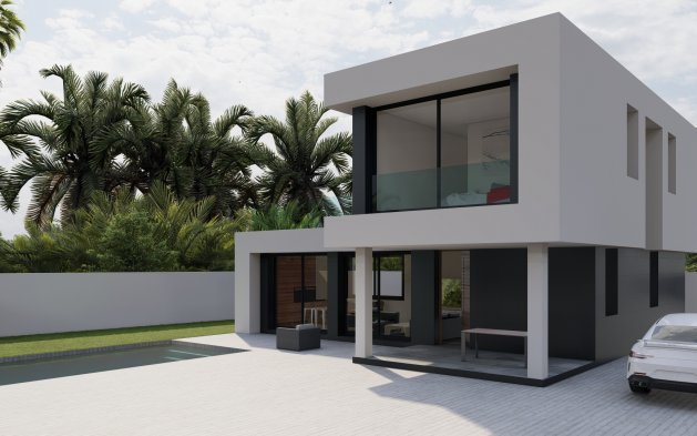 Obra nueva - detached - Ciudad Quesada