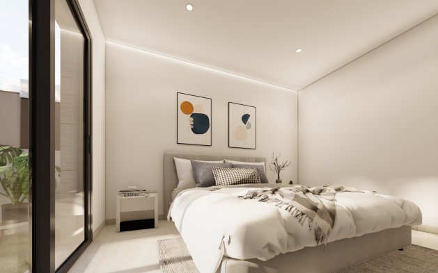 Obra nueva - low-bungalow - San Pedro del Pinatar