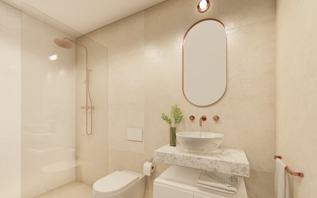 Obra nueva - low-bungalow - San Pedro del Pinatar